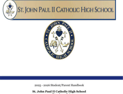 2025-2026 Student/Parent Handbook